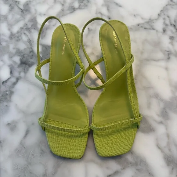 Reformation Kitten Heels - Picture 6 of 8